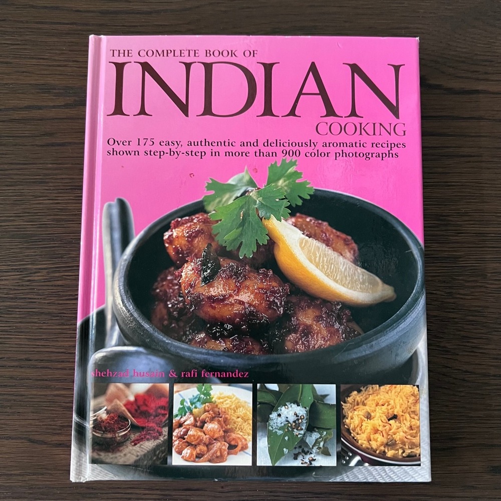 The Complete Book of Indian Cooking - Hardcover By Shehzad Husain - GOOD X‎
